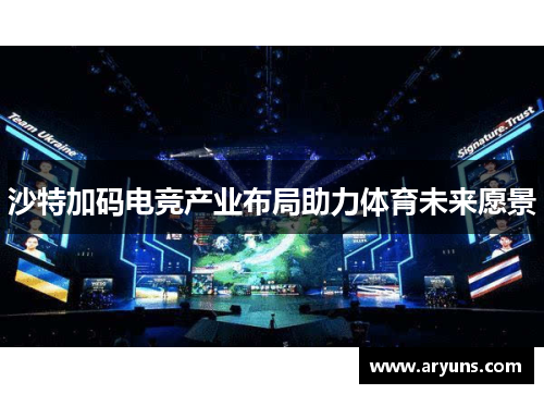 沙特加码电竞产业布局助力体育未来愿景