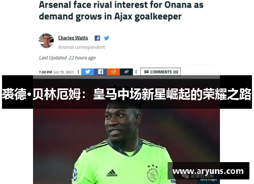 裘德·贝林厄姆：皇马中场新星崛起的荣耀之路